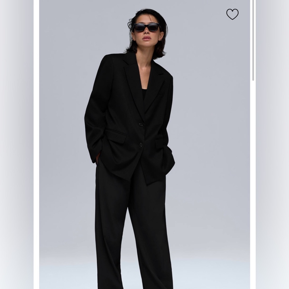 Alo First Class Blazer, Black, Size S